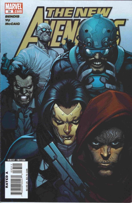 New Avengers # 33