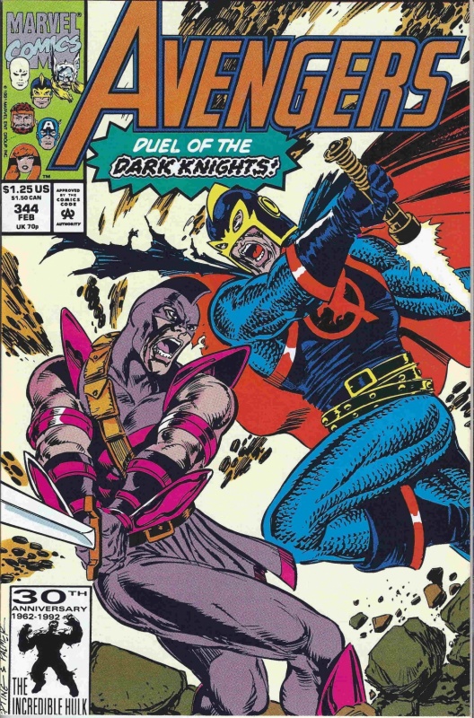 Avengers # 344