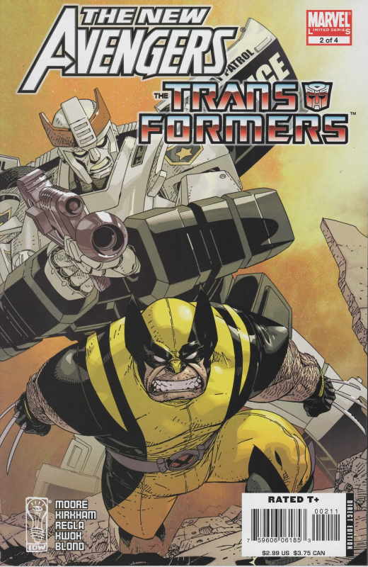 New Avengers / Transformers # 02