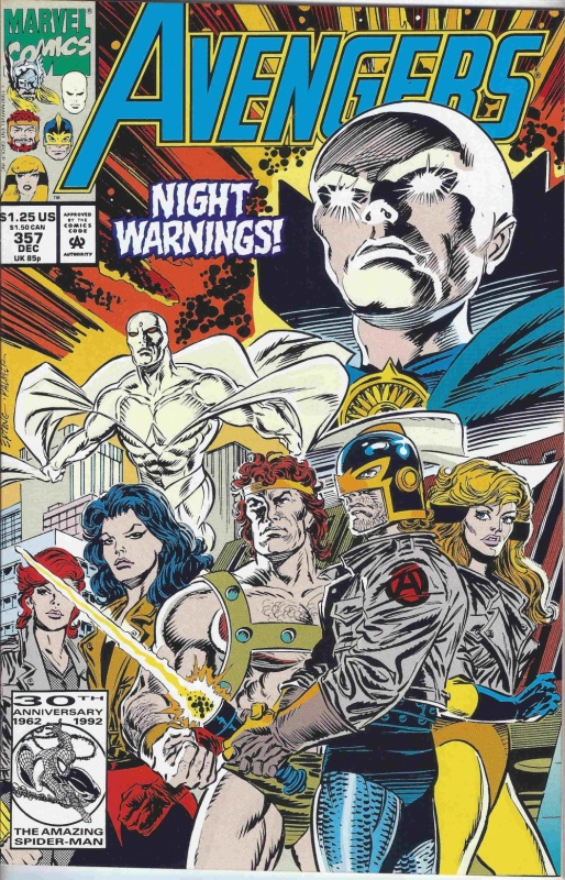 Avengers # 357