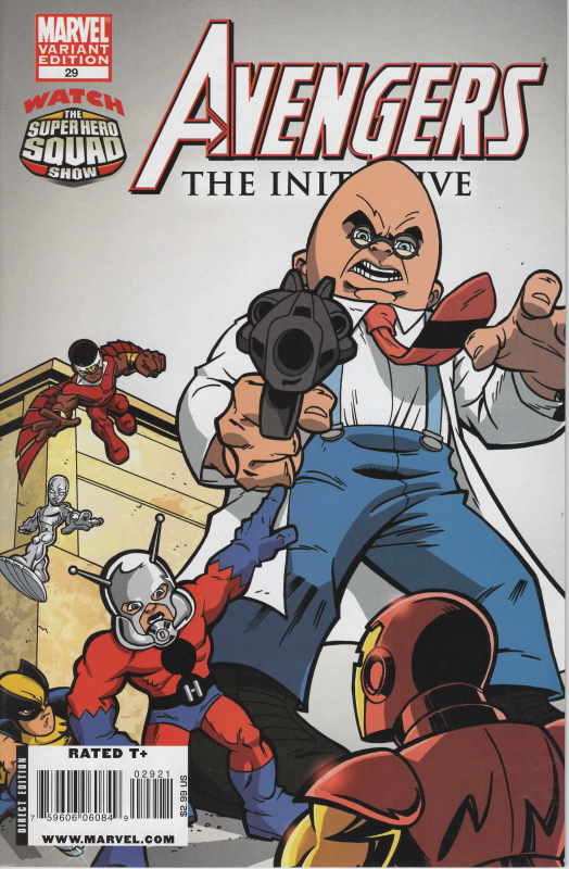 Avengers: The Initiative # 29