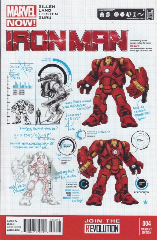 Iron Man # 04