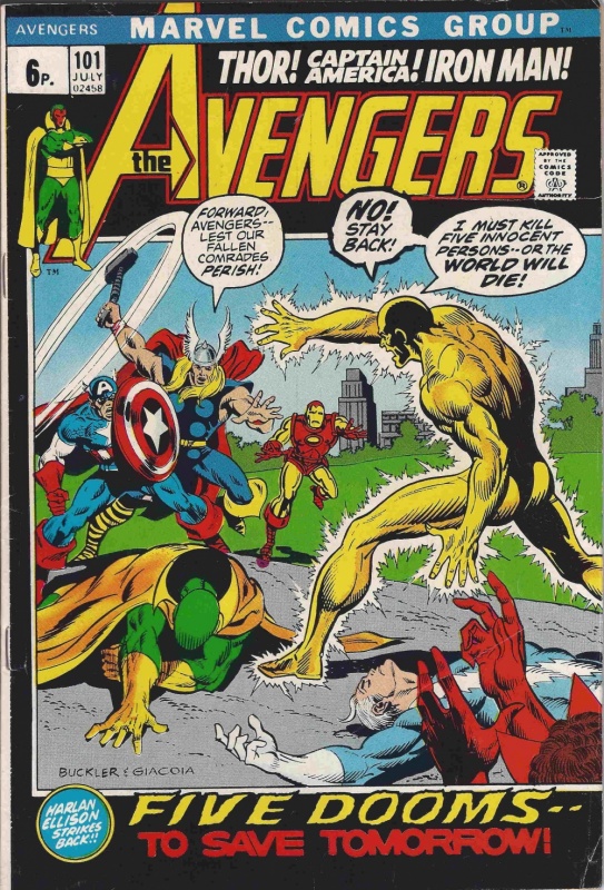 Avengers # 101 (FN)
