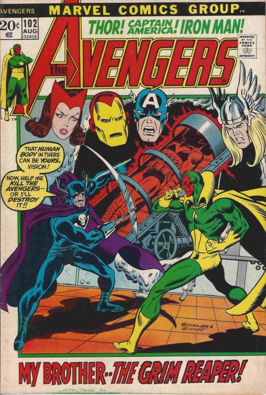 Avengers # 102 (VF)