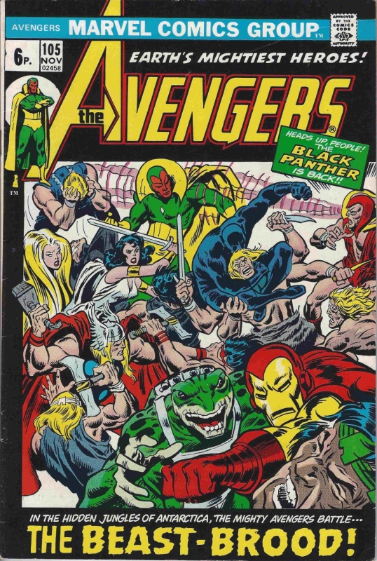 Avengers # 105 (VF)