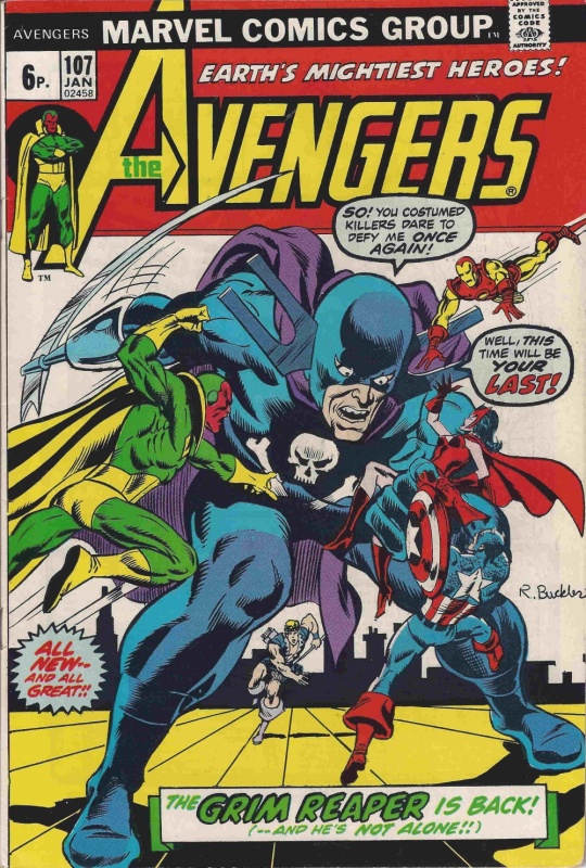 Avengers # 107 (VF)