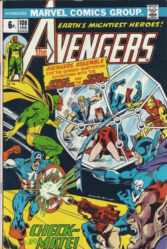 Avengers # 108 (VF)