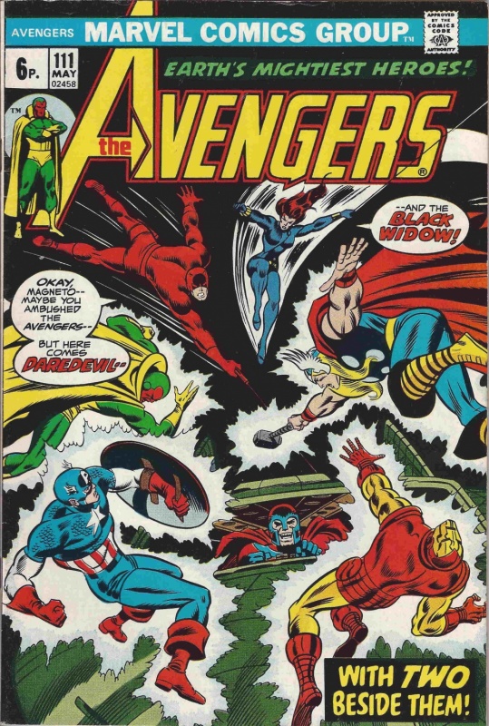Avengers # 111 (FN)