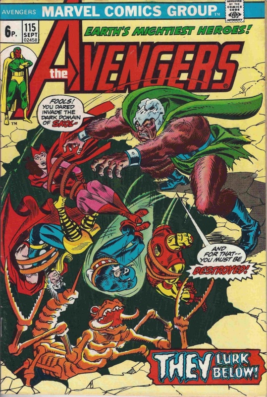 Avengers # 115 (VF)