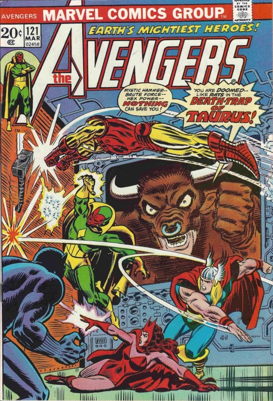 Avengers # 121 (VF)