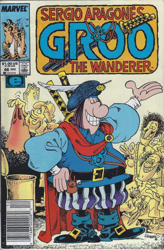 Groo the Wanderer # 46