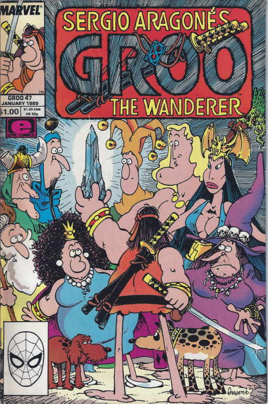 Groo the Wanderer # 47