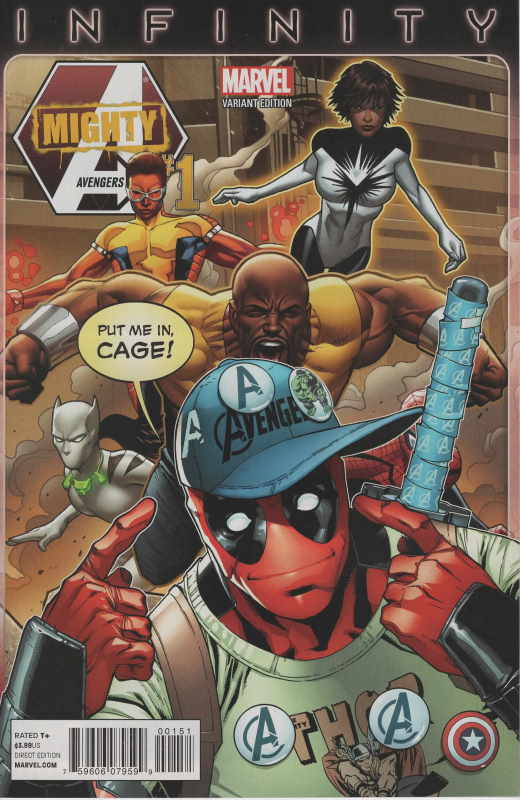 Mighty Avengers # 01