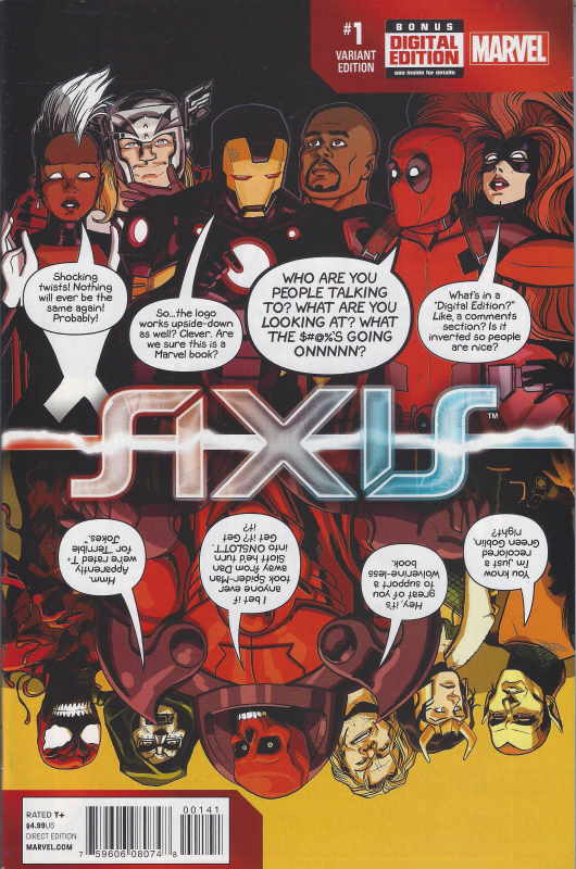 Avengers & X-Men: Axis # 01