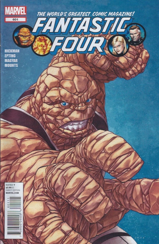 Fantastic Four # 601