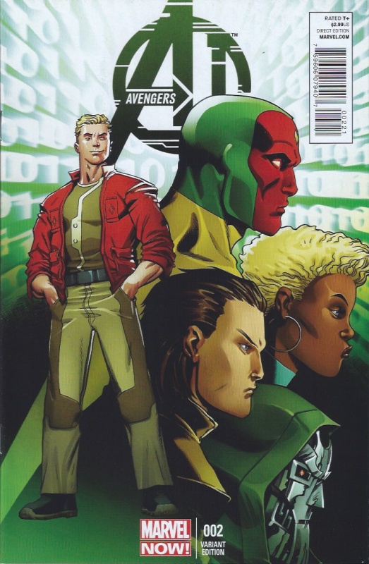 Avengers: A.I. # 02