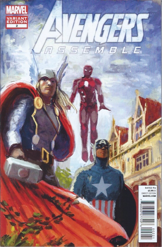 Avengers Assemble # 02
