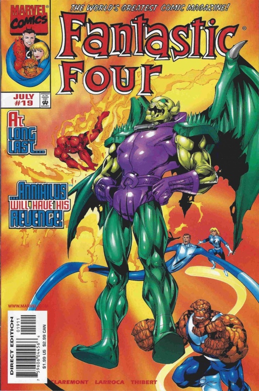 Fantastic Four # 19