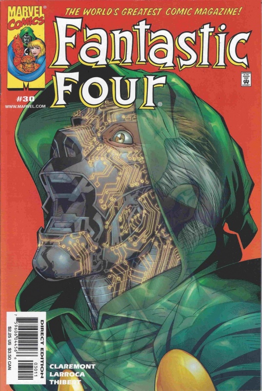 Fantastic Four # 30