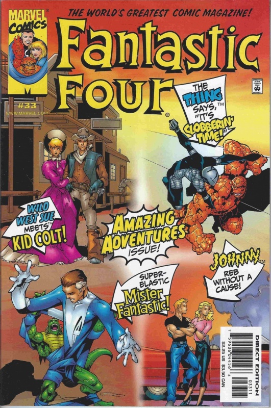 Fantastic Four # 33