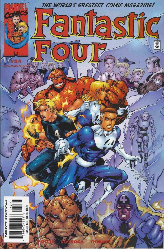 Fantastic Four # 34