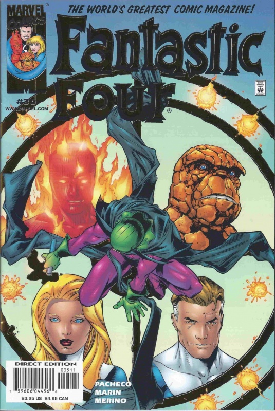 Fantastic Four # 35