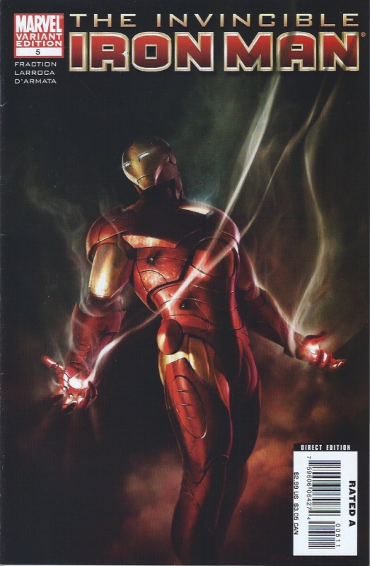 Invincible Iron Man # 05