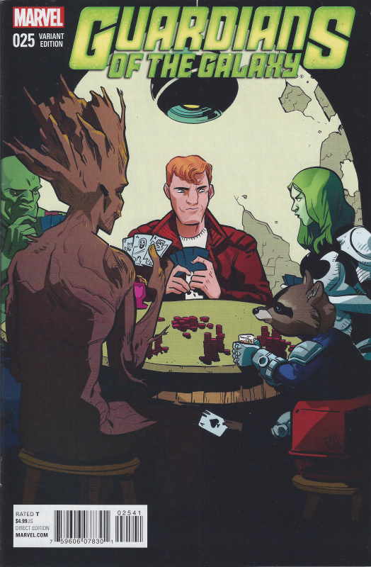 Guardians of the Galaxy # 25
