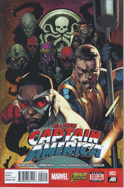 All-New Captain America # 02