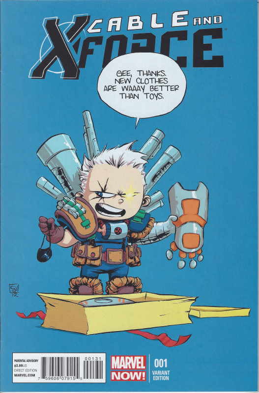 Cable and X-Force # 01 (PA)