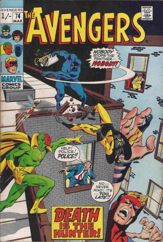 Avengers # 74 (VF-)