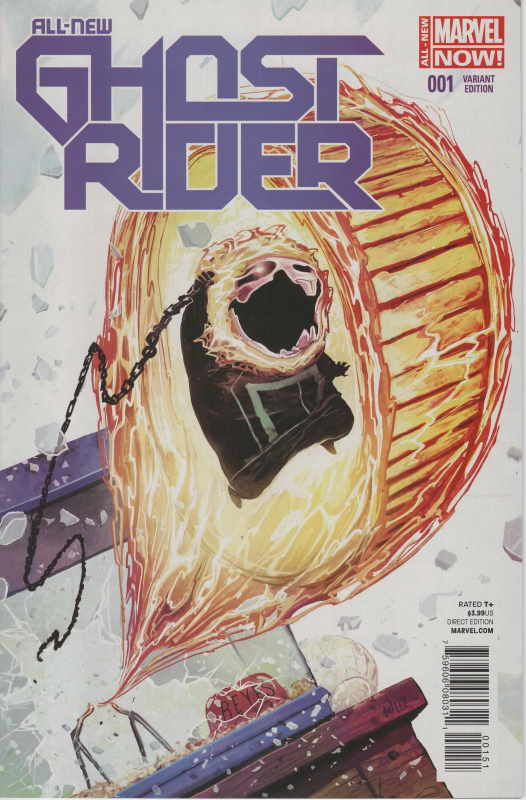 All-New Ghost Rider # 01