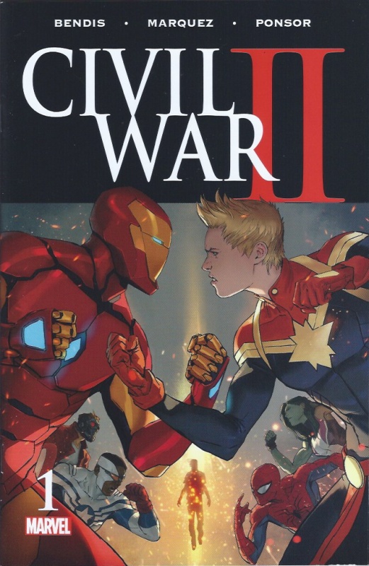 Civil War II # 01