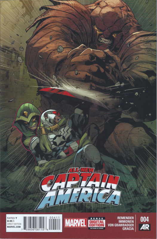 All-New Captain America # 04