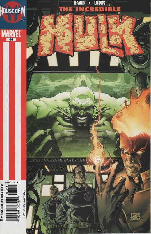 Incredible Hulk # 84