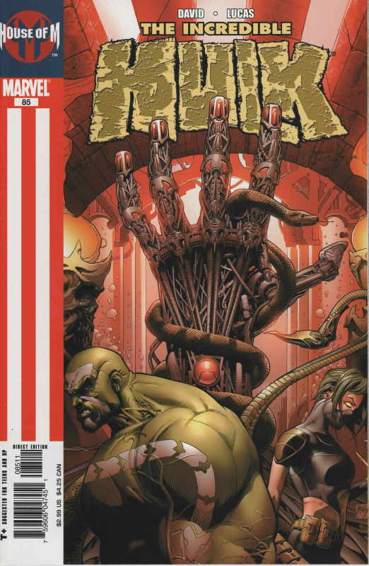 Incredible Hulk # 85