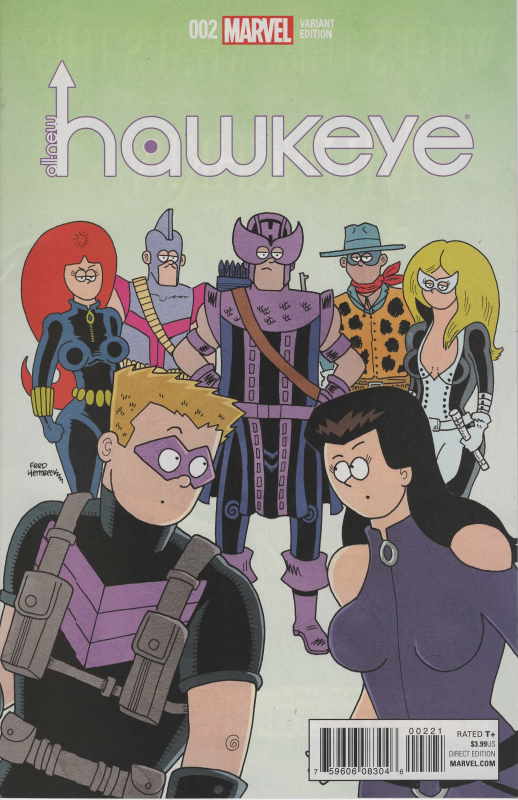 All-New Hawkeye # 02