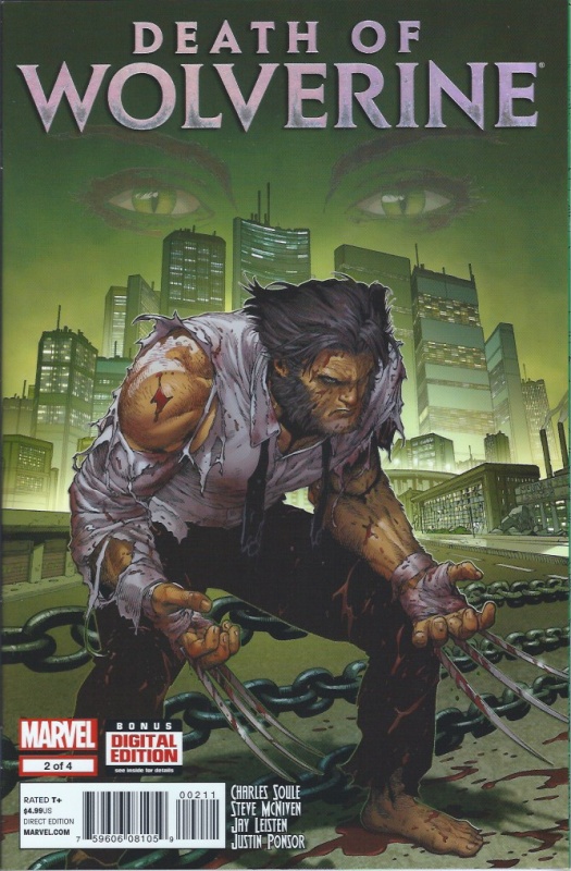 Death of Wolverine # 02