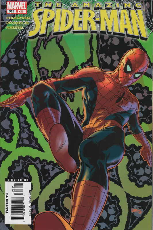 Amazing Spider-Man # 524