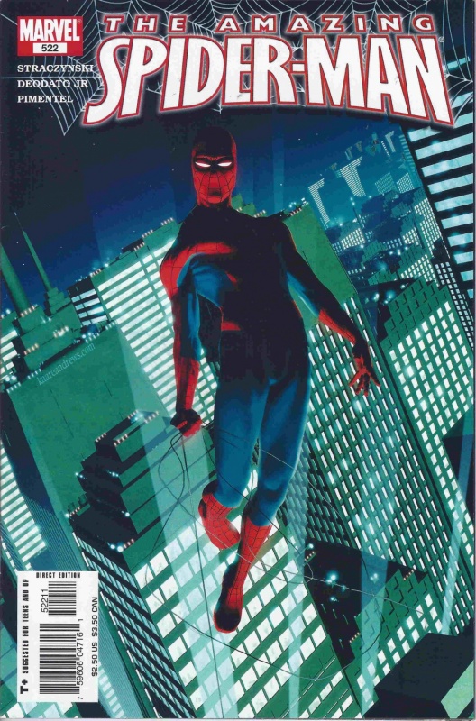 Amazing Spider-Man # 522