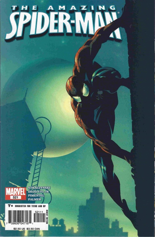 Amazing Spider-Man # 521