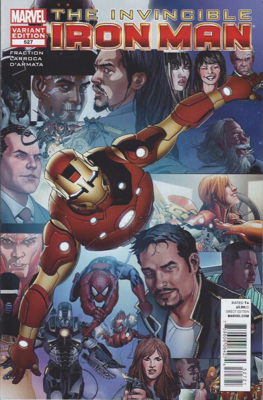 Invincible Iron Man # 527