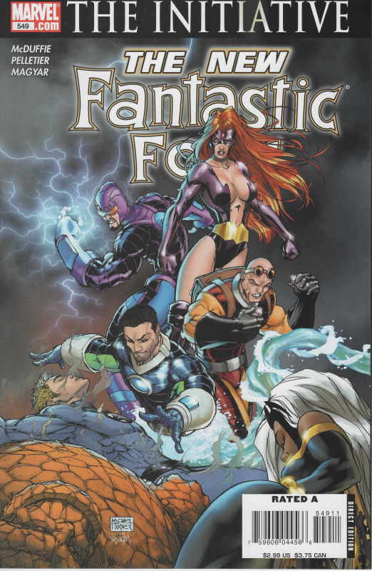 Fantastic Four # 549