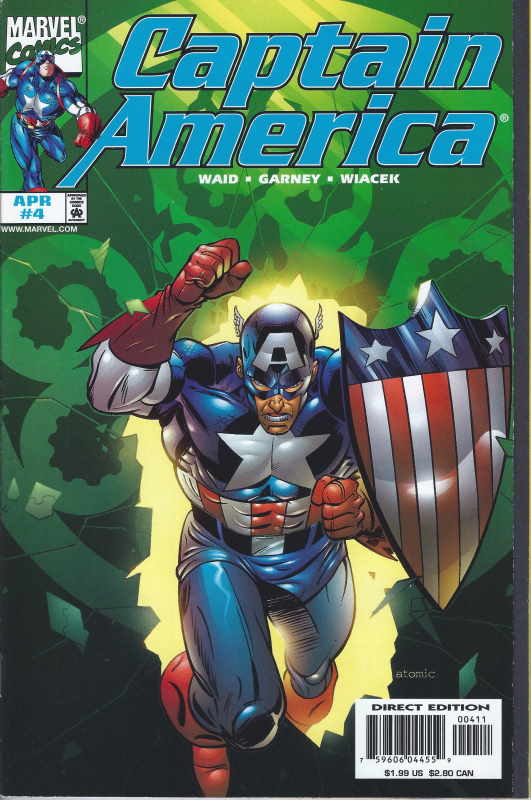 Captain America # 04