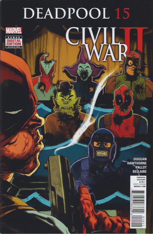 Deadpool # 15 (PA)