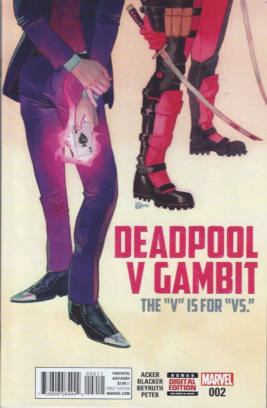 Deadpool V Gambit # 02 (PA)
