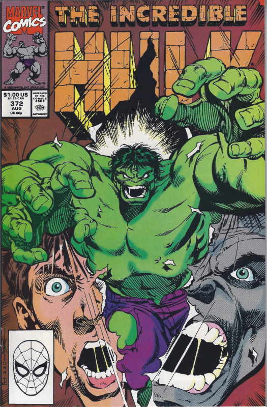 Incredible Hulk # 372