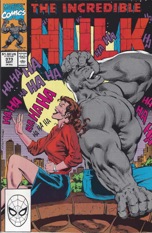 Incredible Hulk # 373