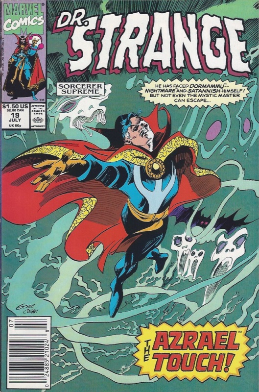 Doctor Strange, Sorcerer Supreme # 19