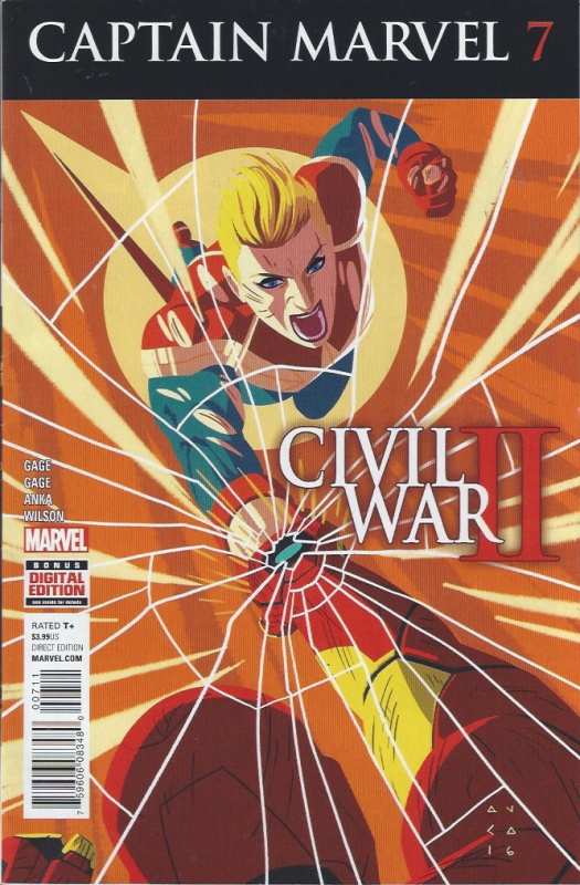 Captain Marvel # 07